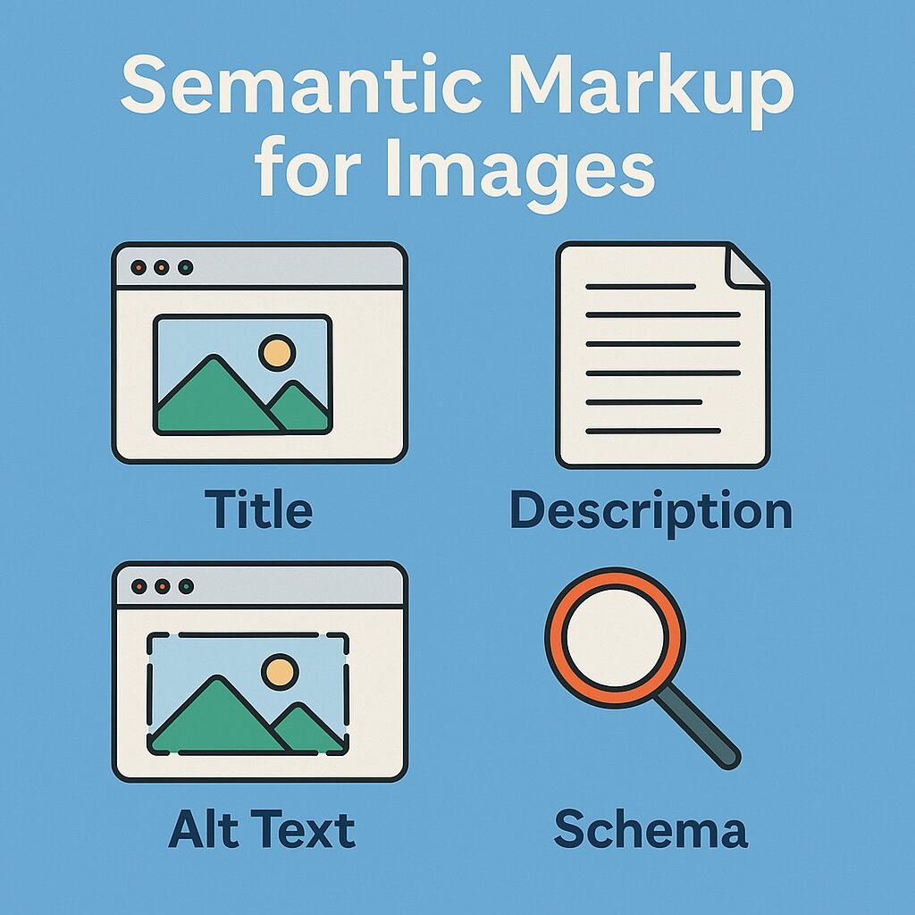 Semantic Markup for images
