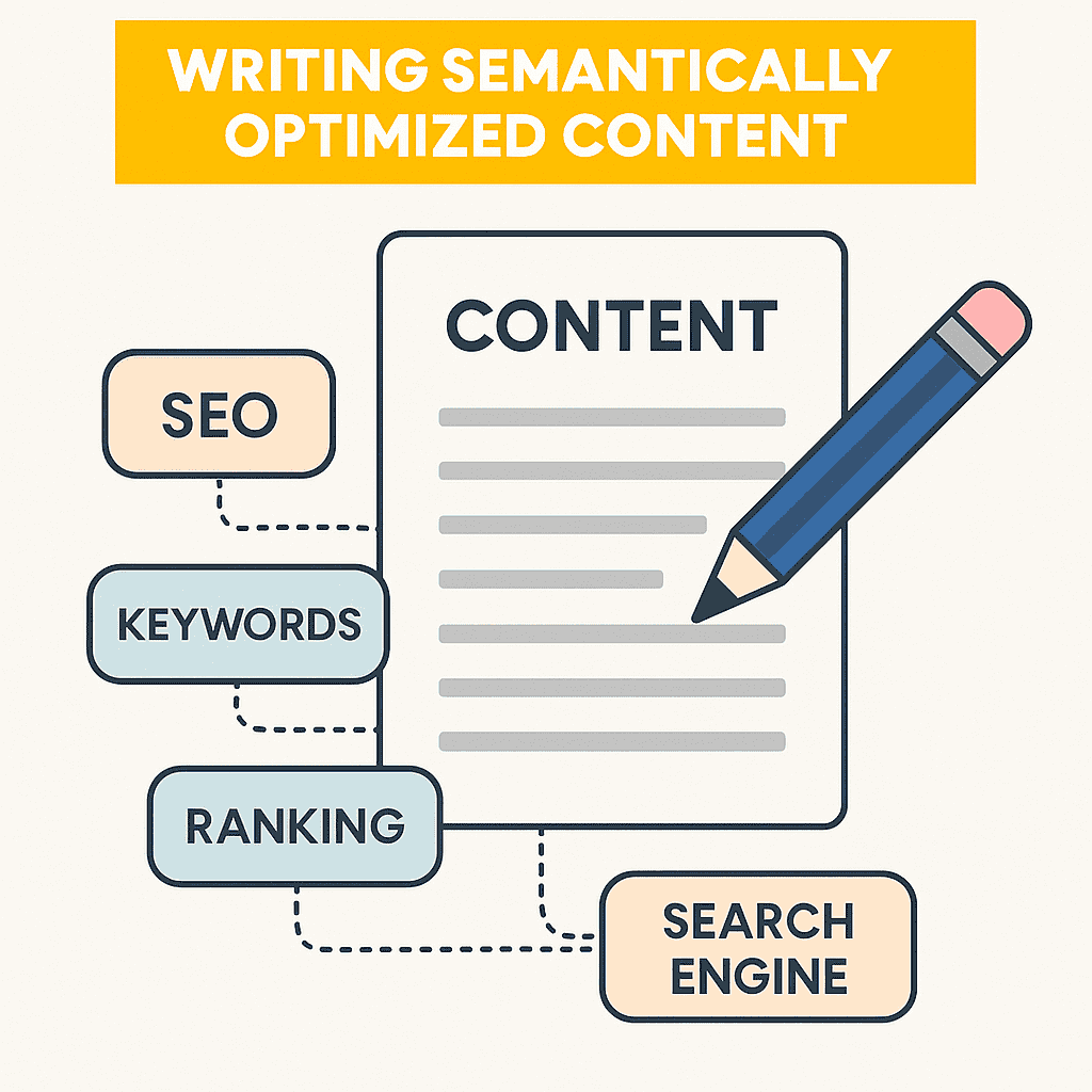 Writing Semantically Optimized Content
