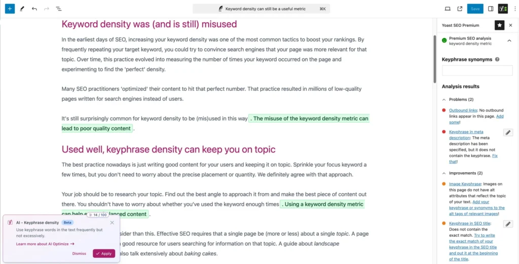  Traditional SEO Tactics